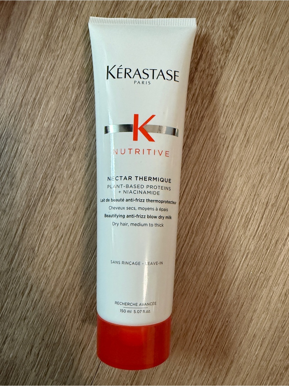 Brand New Kérastase Nutritive Nectar Thermique Blow Dry Milk